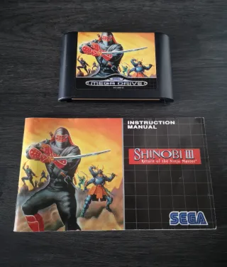 Shinobi III