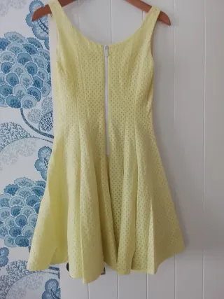 Vestido Adolfo Dominguez Amarillo