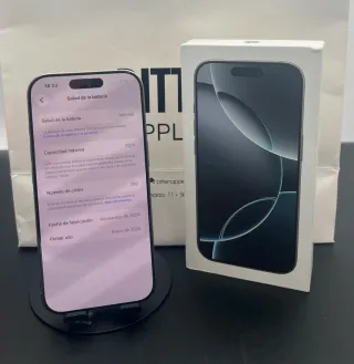 iPhone 16 Pro 128GB NATURAL TITANIUM GARANTIA