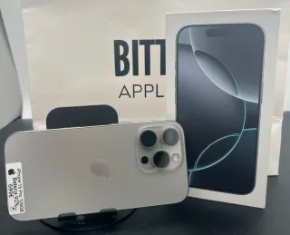 iPhone 16 Pro 128GB NATURAL TITANIUM GARANTIA