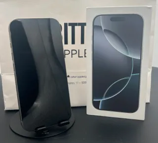 iPhone 16 Pro 128GB NATURAL TITANIUM GARANTIA