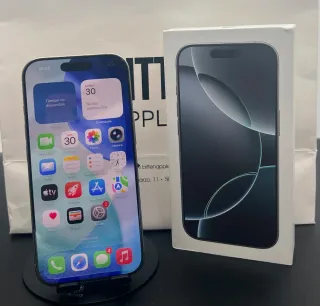 iPhone 16 Pro 128GB NATURAL TITANIUM GARANTIA