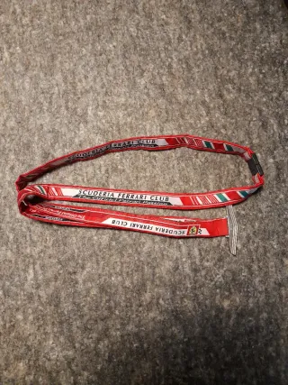 Lanyard Scuderia Ferrari Club Ufficiale