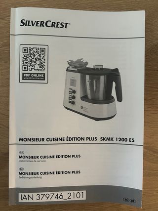 Robot de cocina SilverCrest Monsieur Cuisine