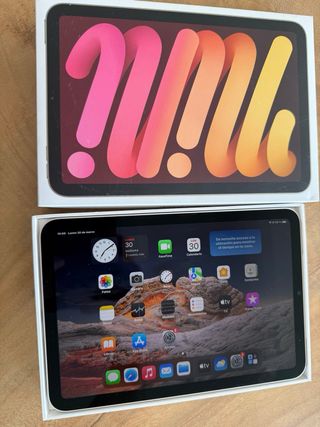 iPad mini A17 Pro Plata 512gb