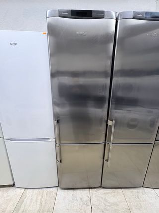 Nevera Combi Fagor Plateada A+ 2m