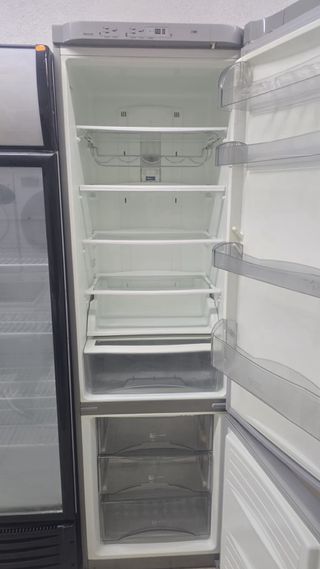 Nevera Combi Fagor Plateada A+ 2m