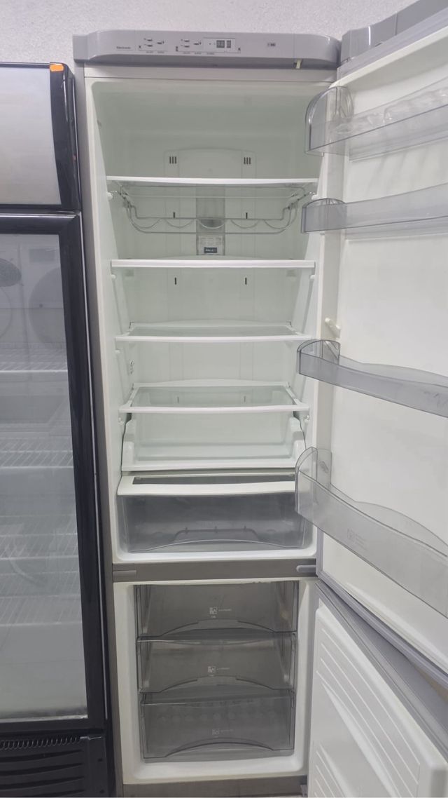 Nevera Combi Fagor Plateada A+ 2m