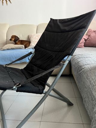 Silla plegable jardín/play