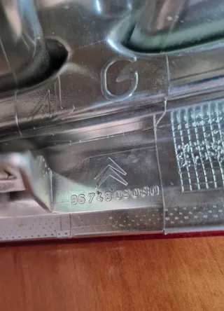 Pilotos traseros Citroen C-Elysee