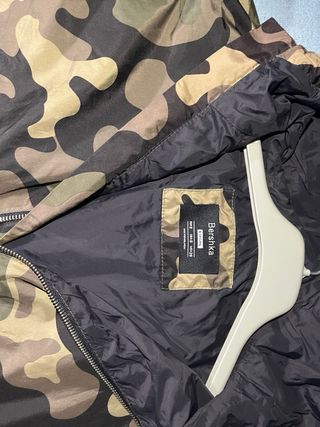 Cortavientos Camuflaje