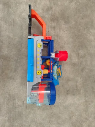 LOTE de 6 Hot Wheels Pistas y Estructuras+coches.