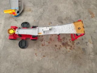 LOTE de 6 Hot Wheels Pistas y Estructuras+coches.