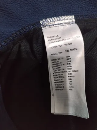 Giubbino UTILITY blu con cappuccio