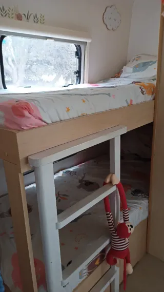 CARAVANA STERCKEMAN 470 PE 3 AMBIENTES  2001