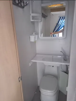 CARAVANA STERCKEMAN 470 PE 3 AMBIENTES  2001