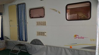 CARAVANA STERCKEMAN 470 PE 3 AMBIENTES  2001