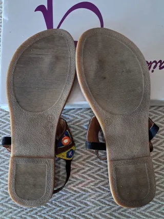 Sandalias Coolway Dedo Multicolor Mujer