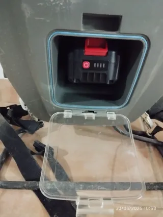Sulfatadora Eléctrica 15L con Caja
