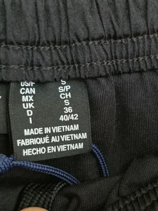 Bañador Fila Hombre Talla S Negro