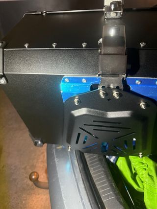 Baúl Moto para 2 Cascos