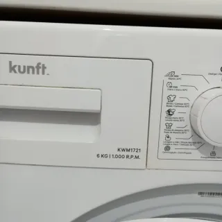 Lavadora Kumft. 6kg 1000 RPM