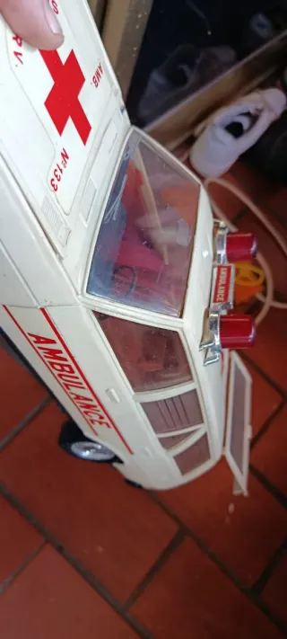 Giocattoli Ambulanza Rico