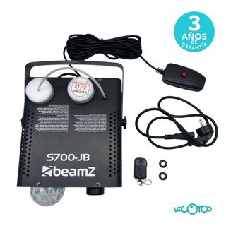 Máquina de Humo Beamz S700-JB