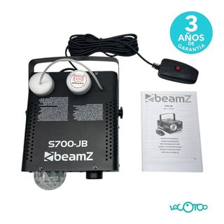 Máquina de Humo Beamz S700-JB