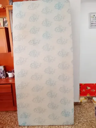 Somier y colchón 90x200cm