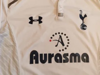 Camiseta Tottenham Under Armour Blanca