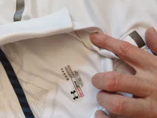 Camiseta Tottenham Under Armour Blanca