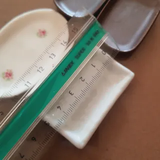 Set 4 Piatti Miniatura Dollhouse