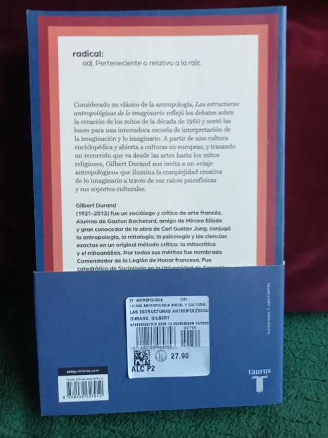 Las estructuras antropológicas de lo imaginario