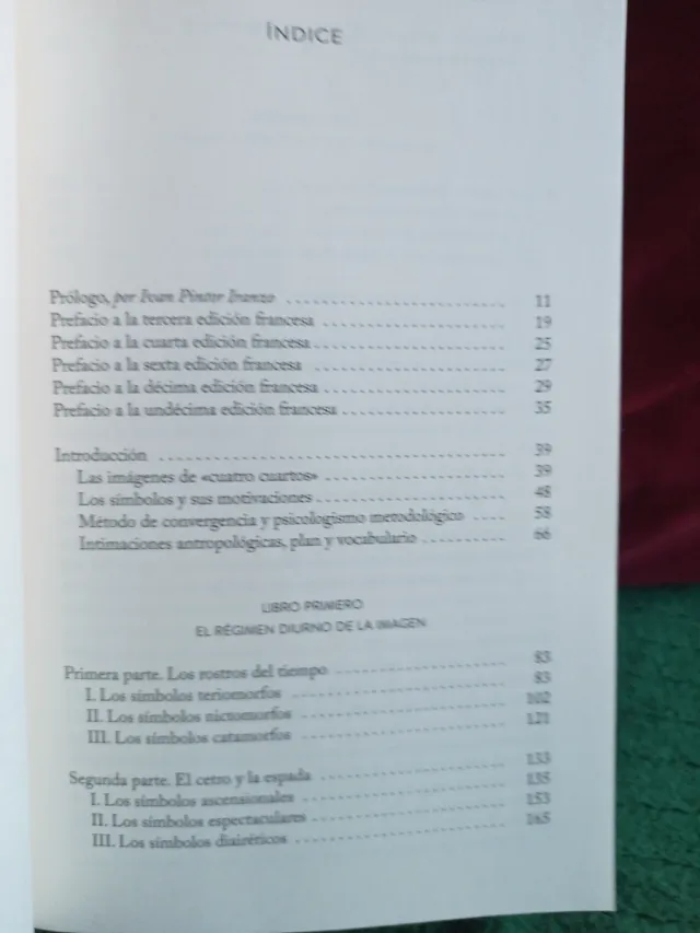 Las estructuras antropológicas de lo imaginario