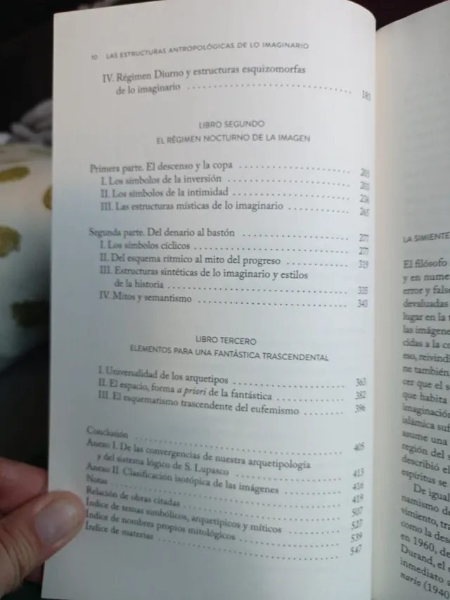 Las estructuras antropológicas de lo imaginario