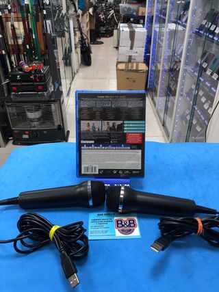 PS4 Let's Sing ABBA + 2 Micrófonos