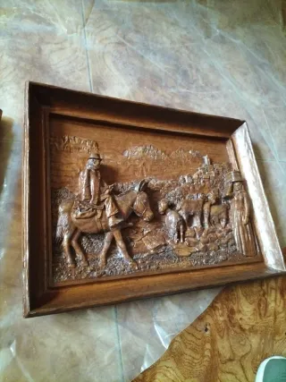 Precioso cuadro rustico