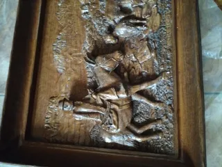 Precioso cuadro rustico