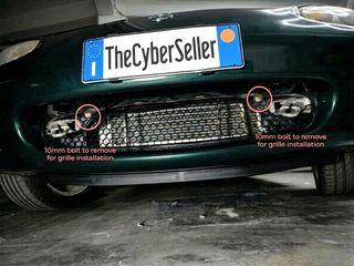 Rejilla Radiador Mx5 NB Sport