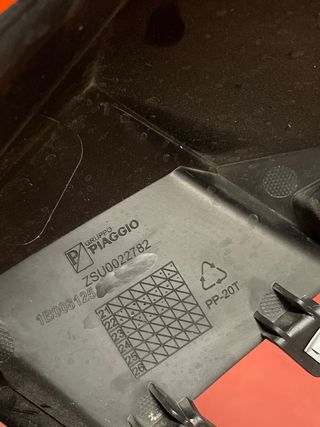 Panel Carenado Derecho SR 125 GT 2024