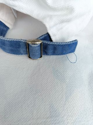 Cappello Nike Vintage 90s Denim berreto tennis gol