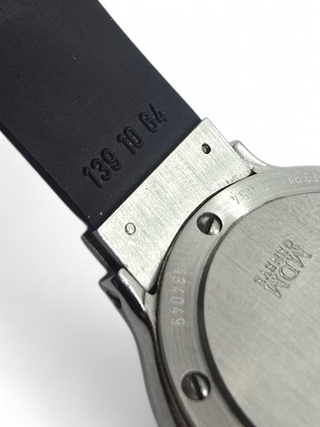 Hublot MDM Genève Diamantes 28mm