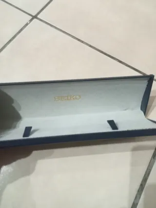 Scatola porta orologio SEIKO