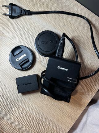 Canon EOS 2000D Cámara Digital Negra