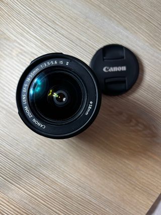 Canon EOS 2000D Cámara Digital Negra