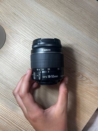 Canon EOS 2000D Cámara Digital Negra