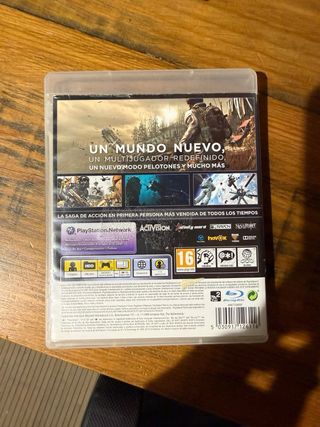 Call of Duty: Ghosts PS3