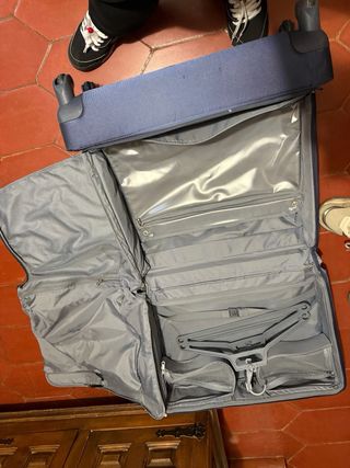Maleta de viaje Samsonite azul