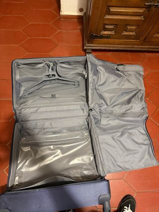 Maleta de viaje Samsonite azul